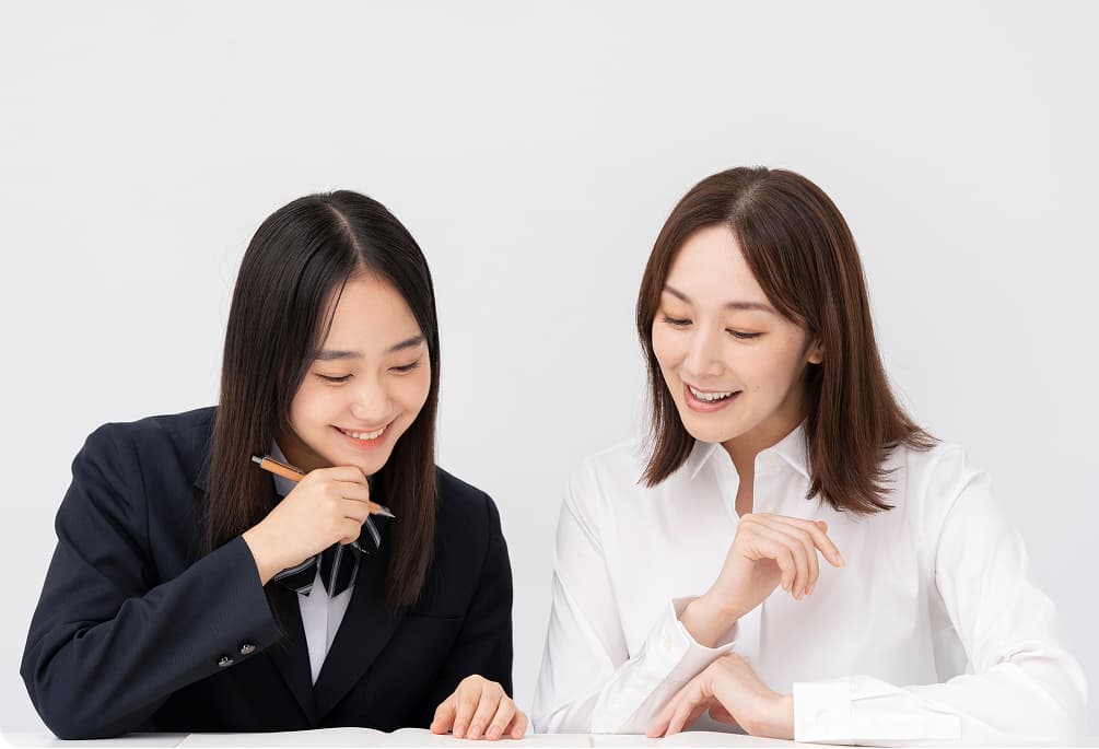 講師と生徒